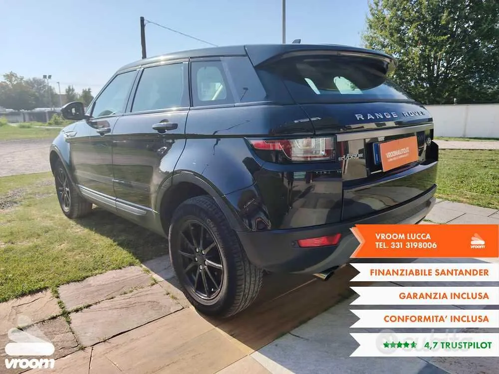 Land Rover Rr Evoque 2016 photo 3