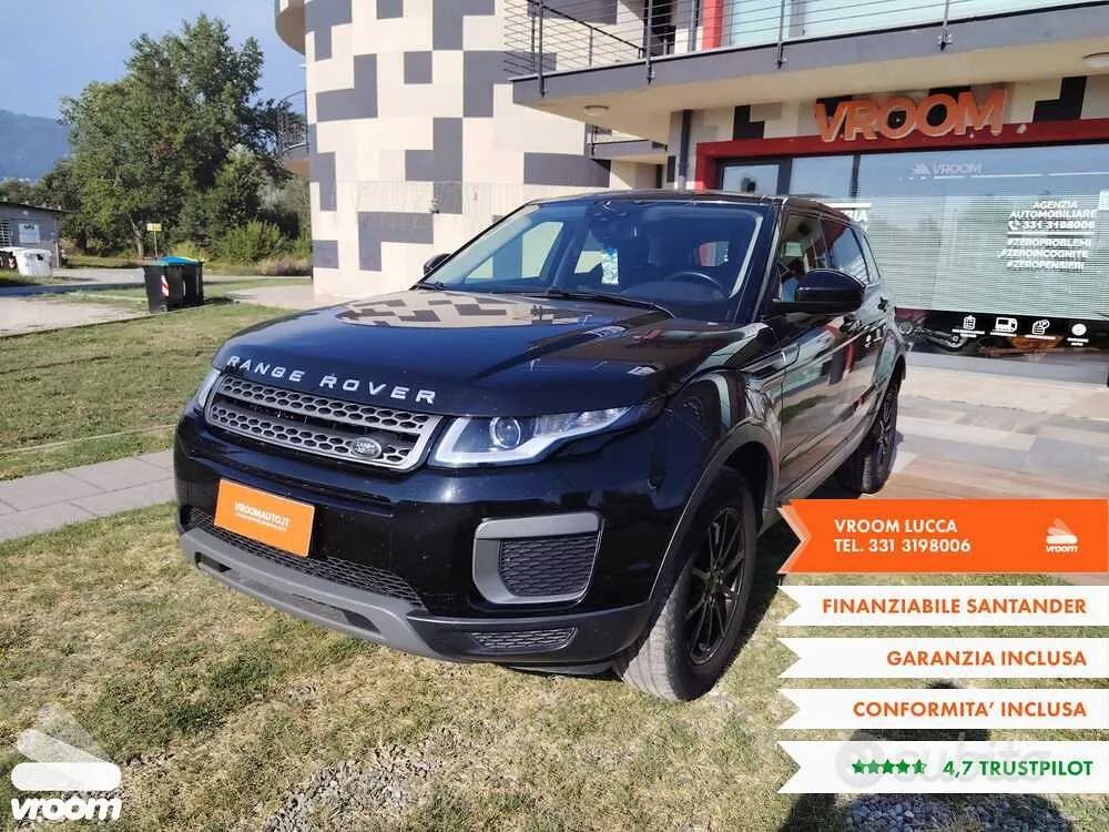 Land Rover Rr Evoque