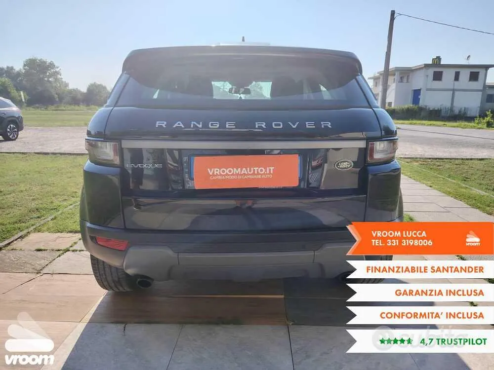 Land Rover Rr Evoque 2016 photo 4