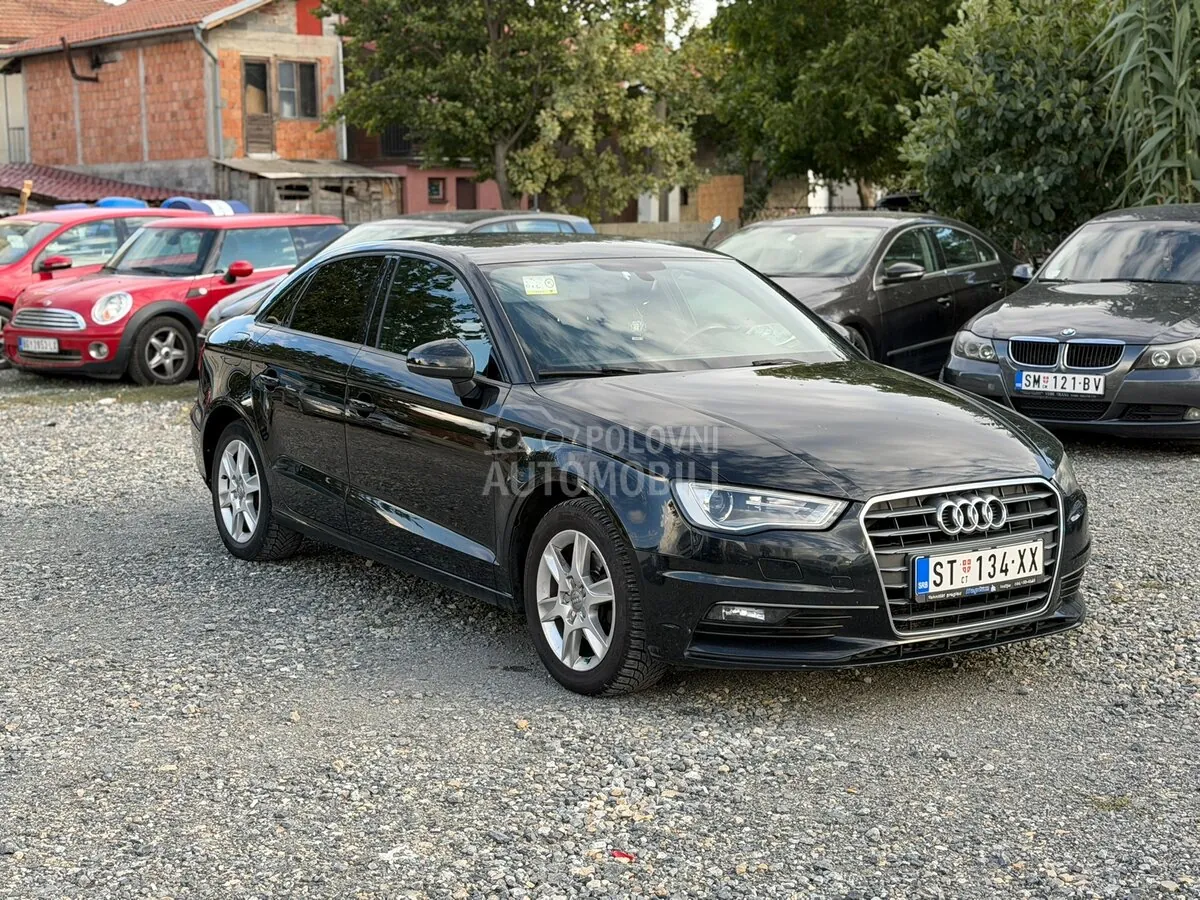 Audi A3 2015 photo 3