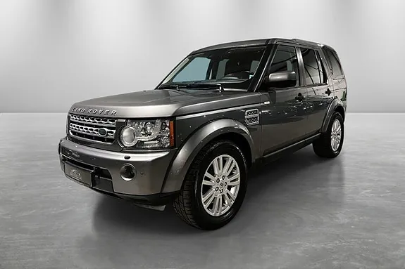Land Rover Discovery 4 2011 photo 2