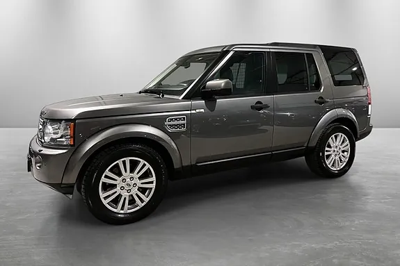 Land Rover Discovery 4 2011 photo 3