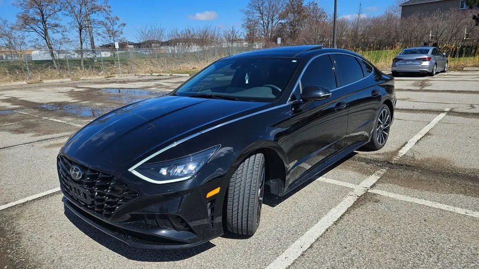 Hyundai Sonata 2020 photo 2