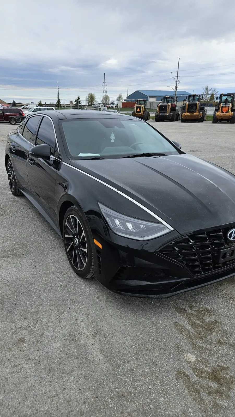 Hyundai Sonata 2020 photo 3