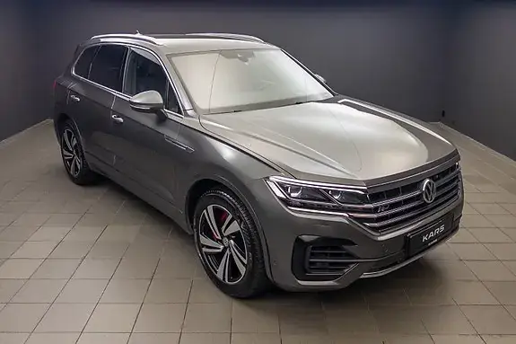 Volkswagen Touareg 2019 photo 2