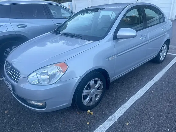 Hyundai Accent 2007 photo 3