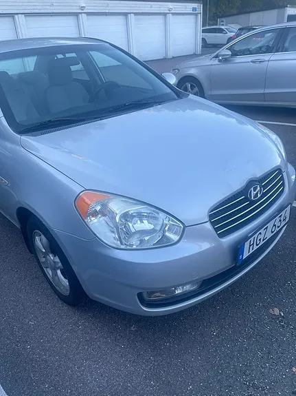 Hyundai Accent 2007 photo 2