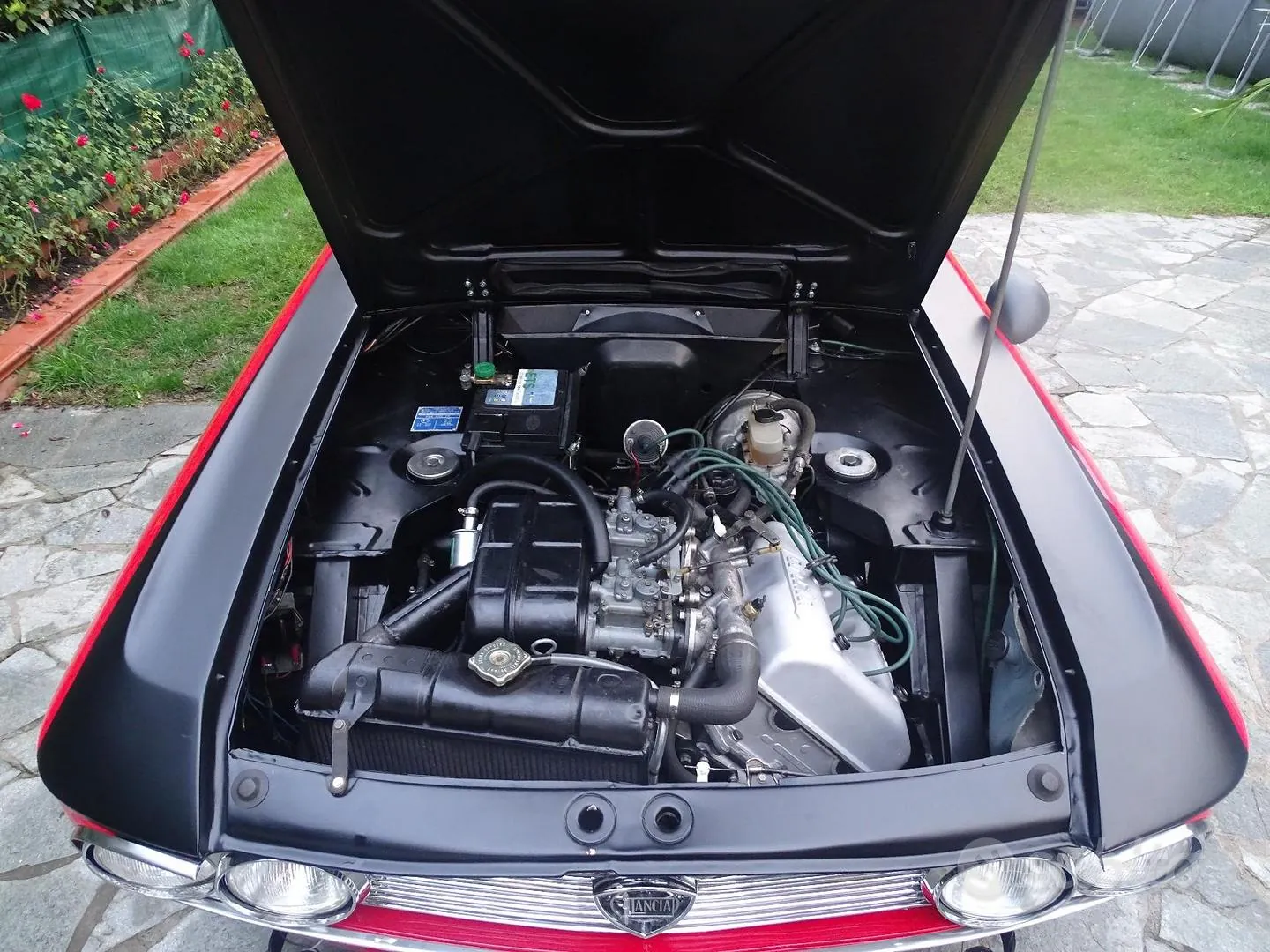 Lancia Fulvia 1970 photo 4