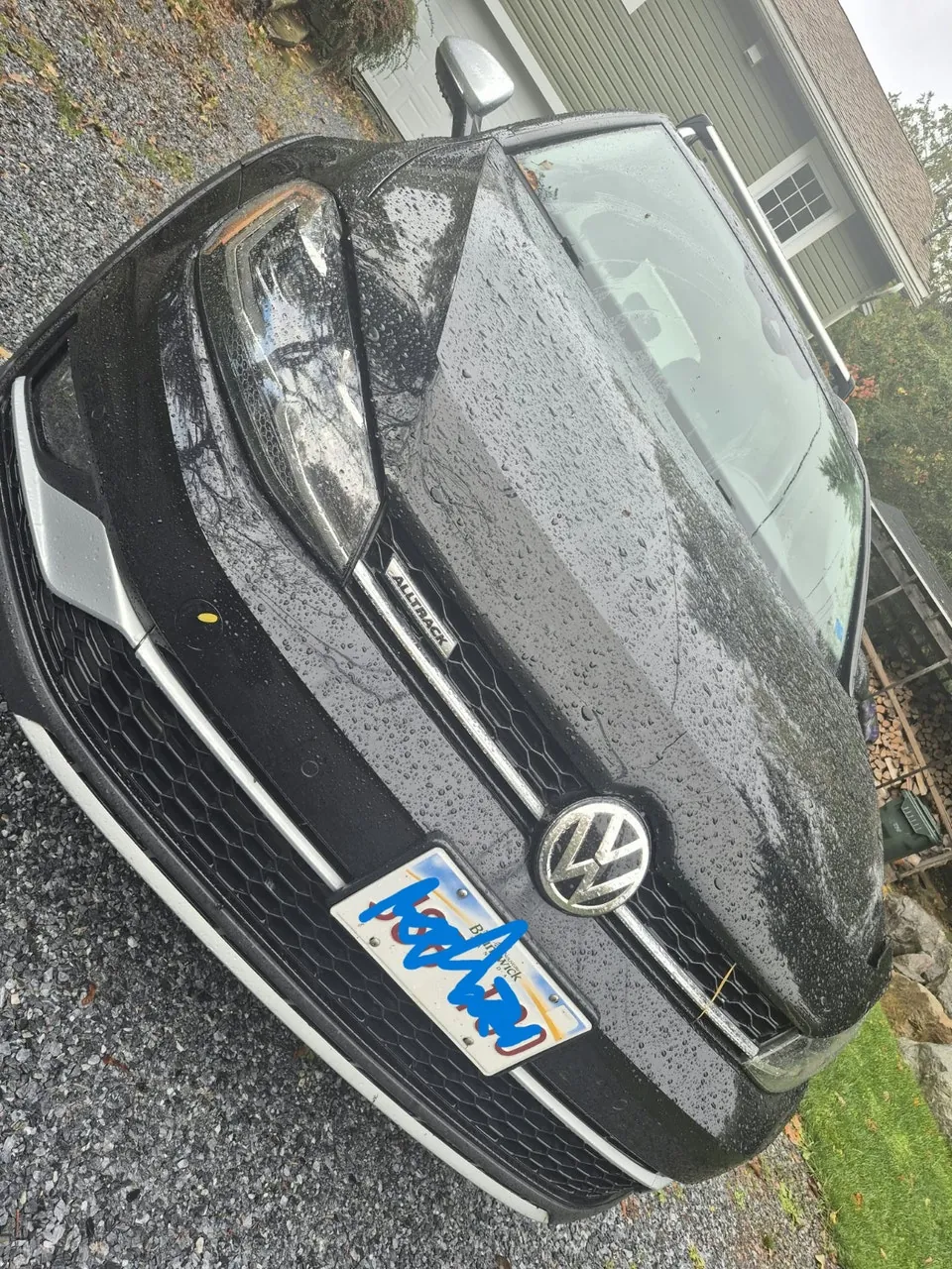 Volkswagen Golf Alltrack 2018 photo 3