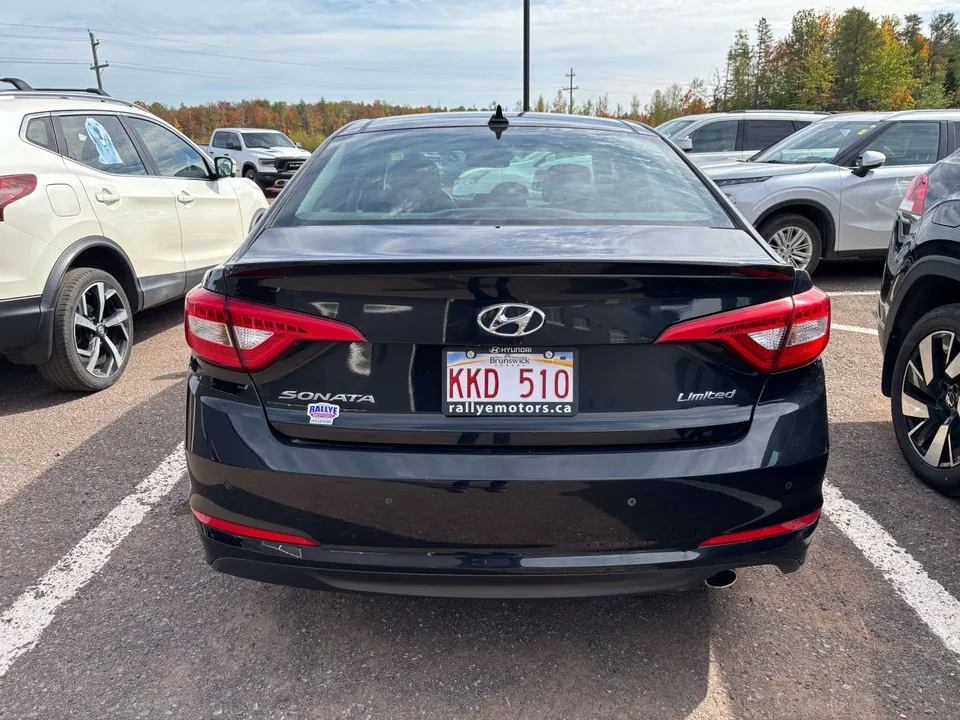 Hyundai Sonata 2015 photo 4