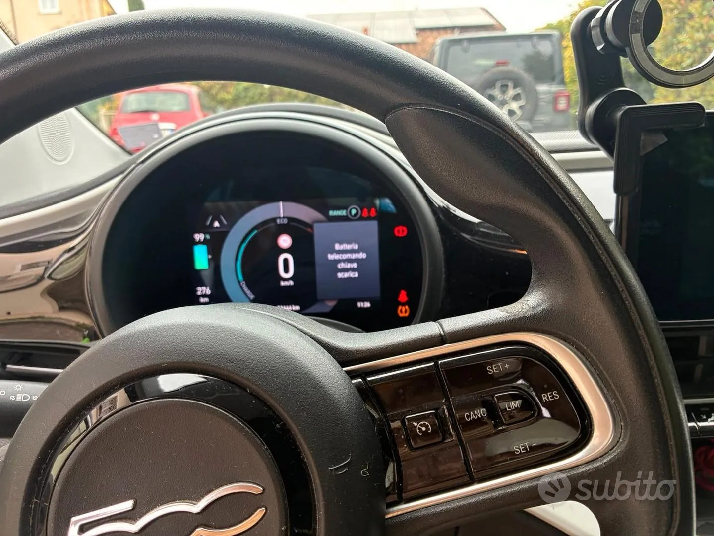 Fiat 500E Cabrio 2021 photo 4