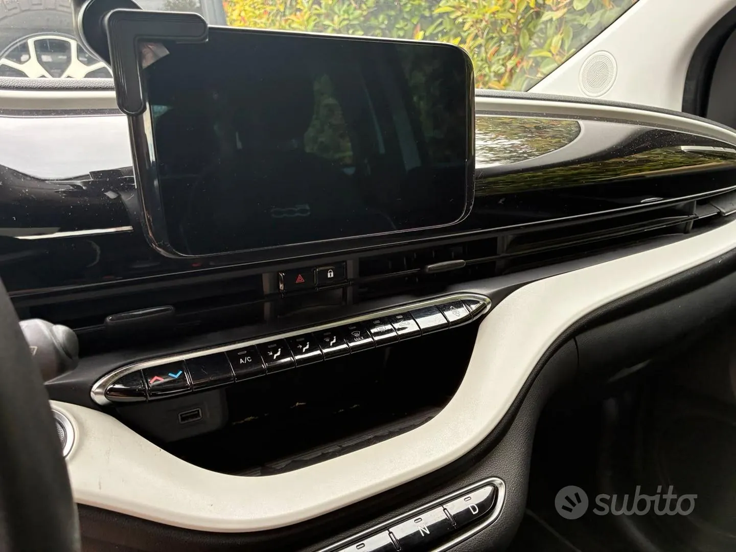 Fiat 500E Cabrio 2021 photo 5