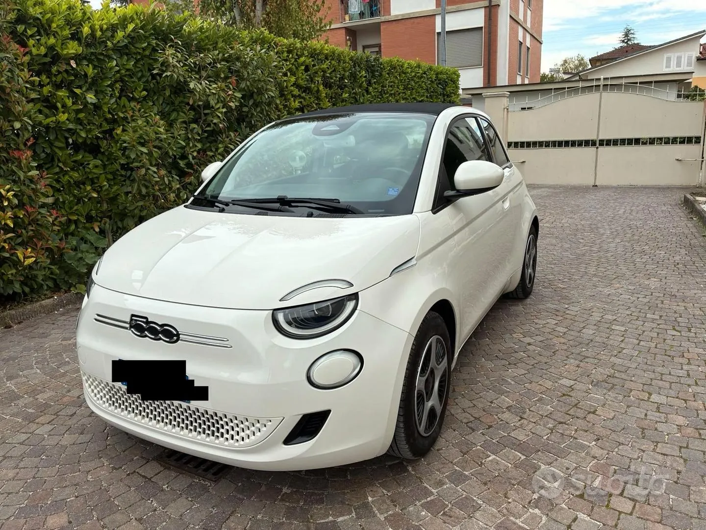 Fiat 500E Cabrio 2021 photo 3