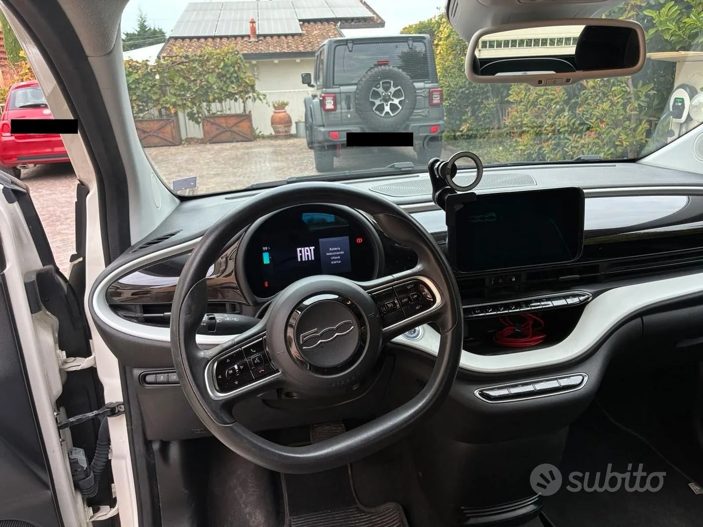 Fiat 500E Cabrio 2021 photo 2