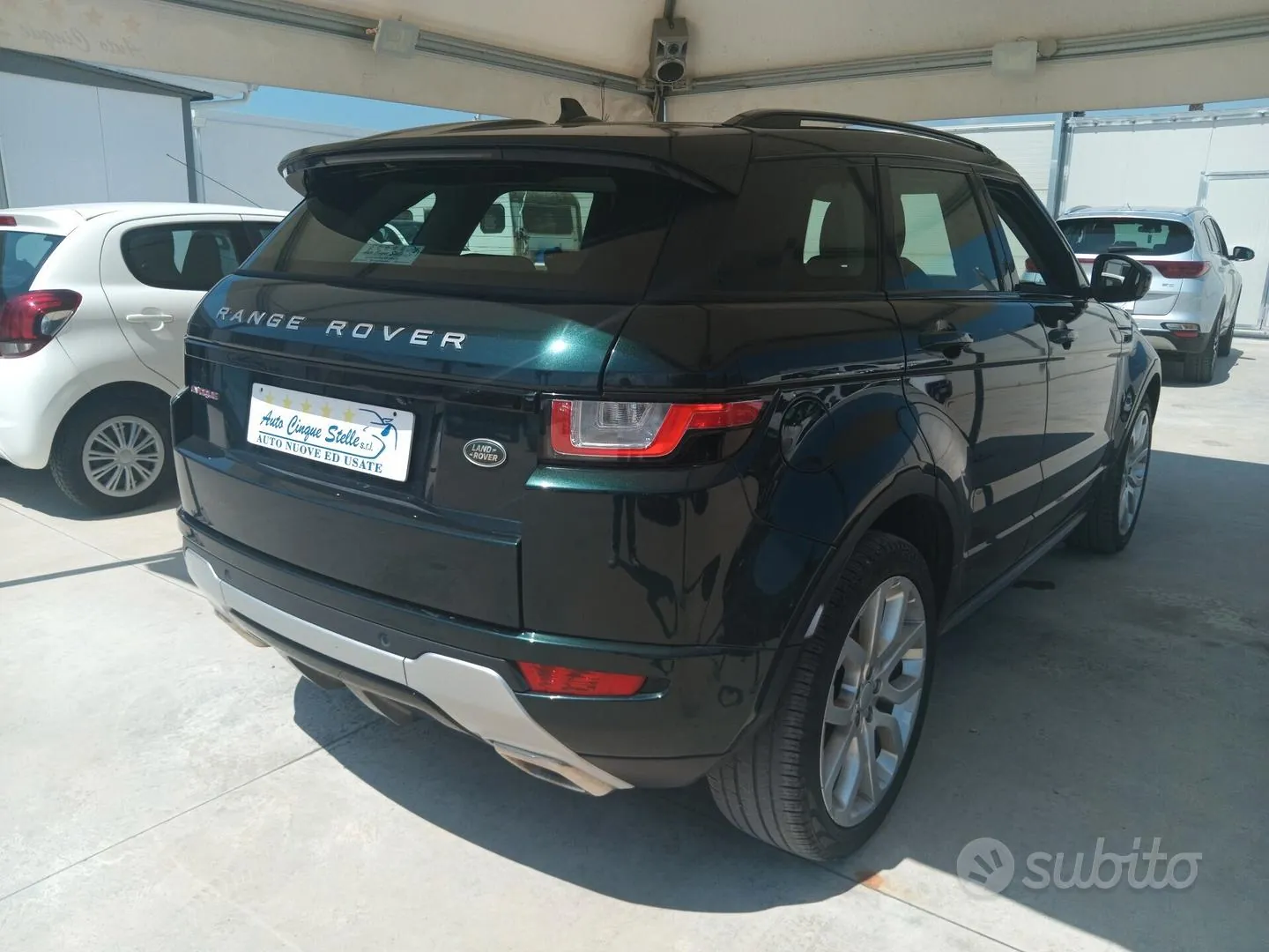 Land Rover Range Rover Evoque 2016 photo 3