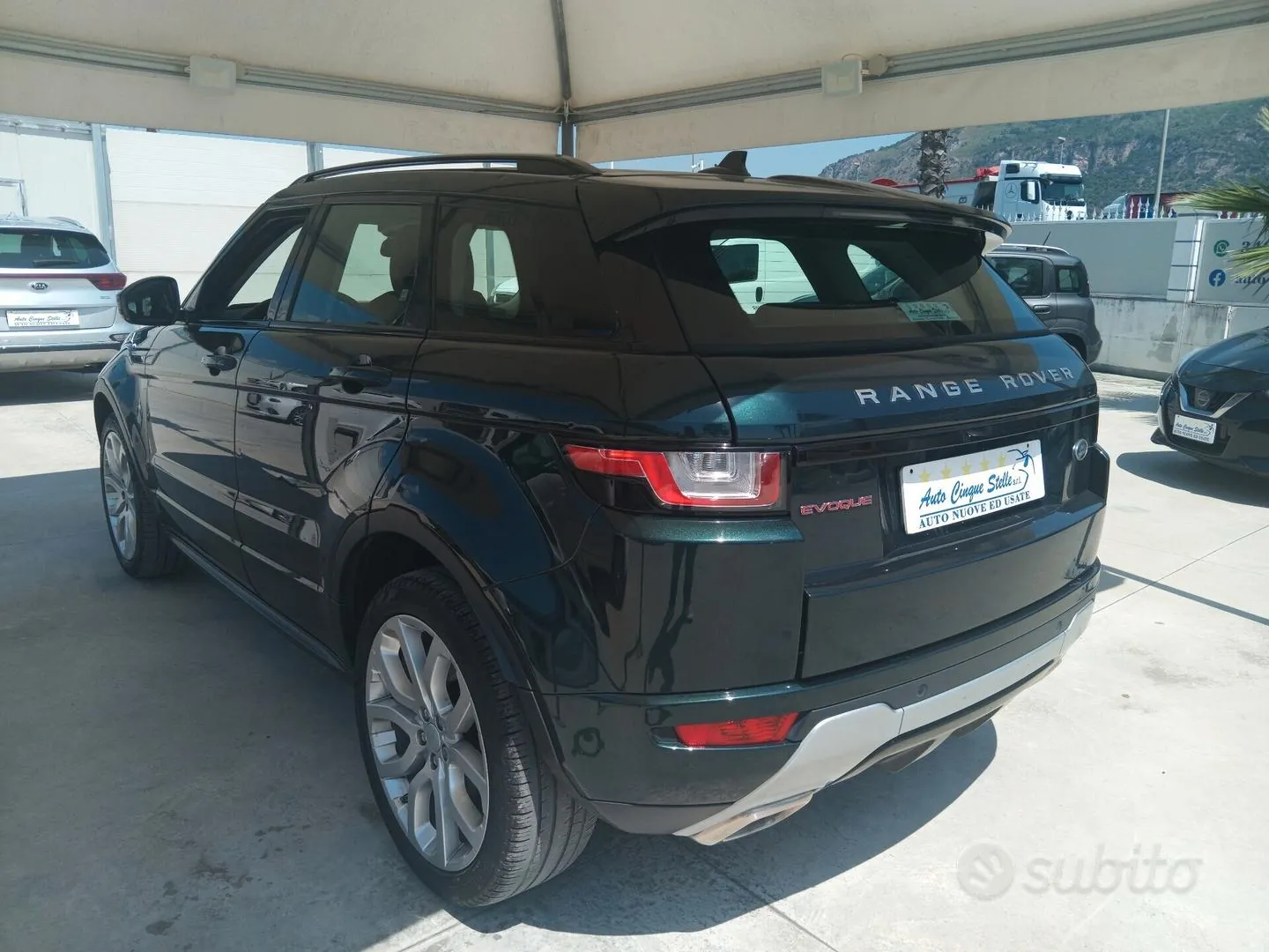 Land Rover Range Rover Evoque 2016 photo 5