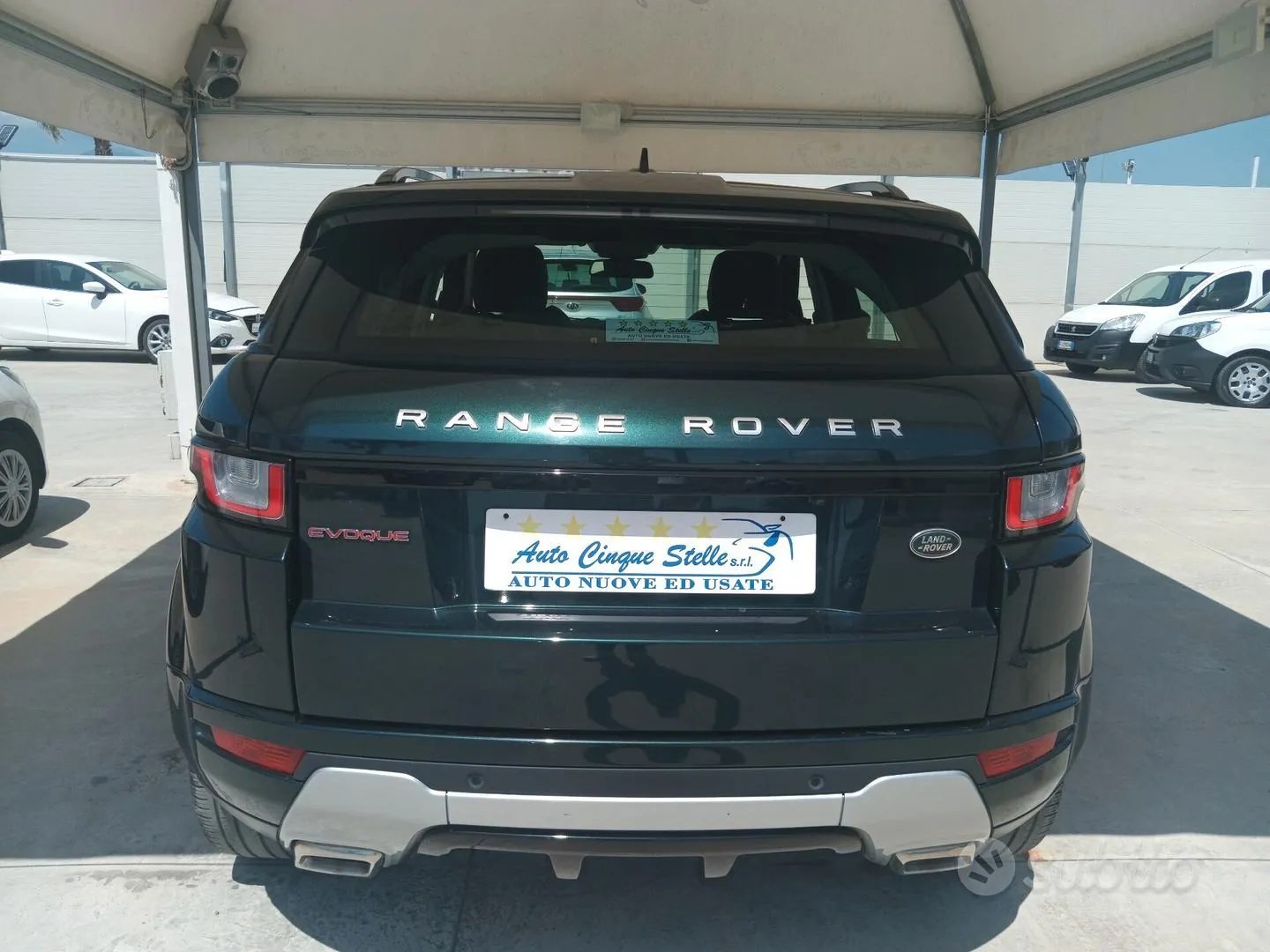 Land Rover Range Rover Evoque 2016 photo 4