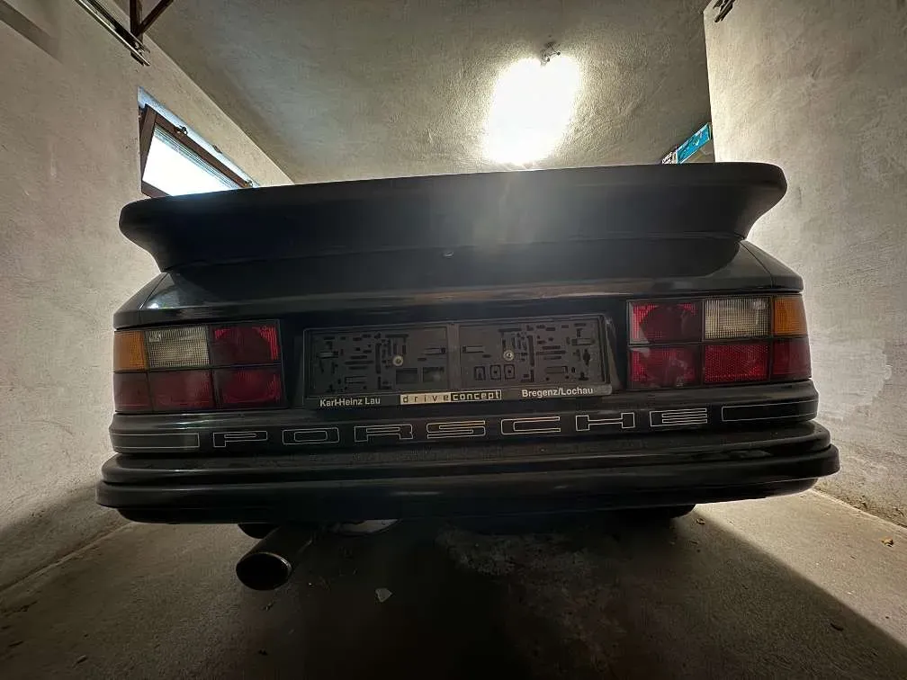 Porsche 944 1986 photo 3