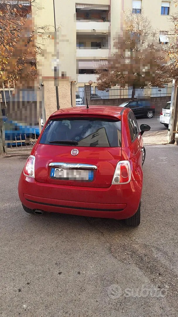 Fiat 500 2008 photo 2