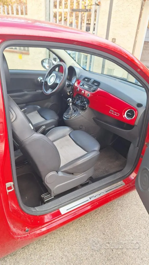 Fiat 500 2008 photo 5