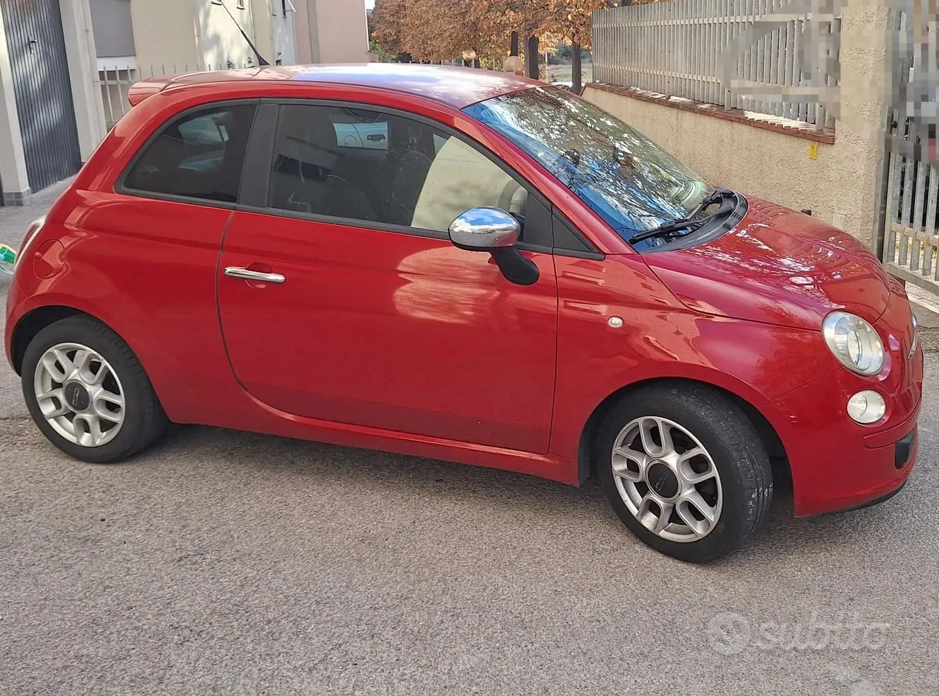 Fiat 500 2008 photo 3