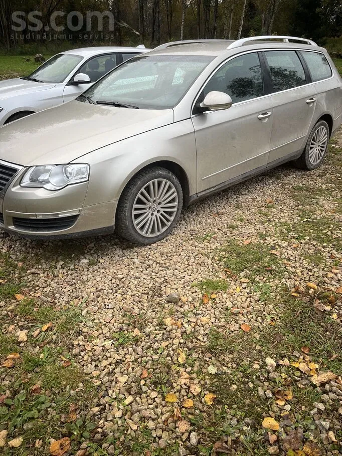 Volkswagen Passat 2006 photo 2