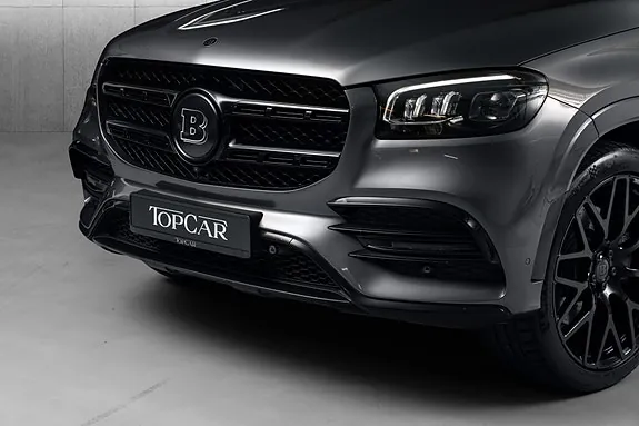 Mercedes-Benz Gls400 D 2020 photo 2