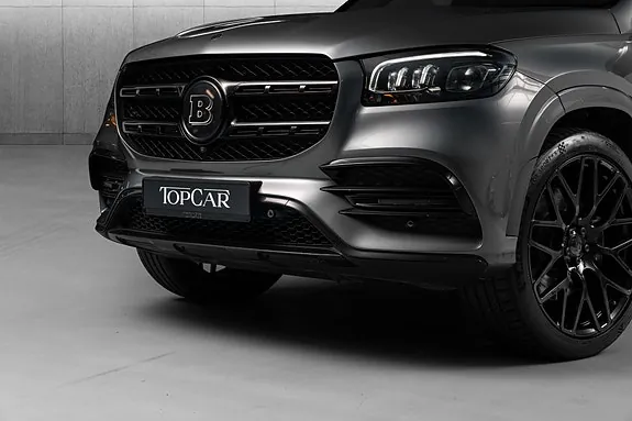 Mercedes-Benz Gls400 D 2020 photo 3