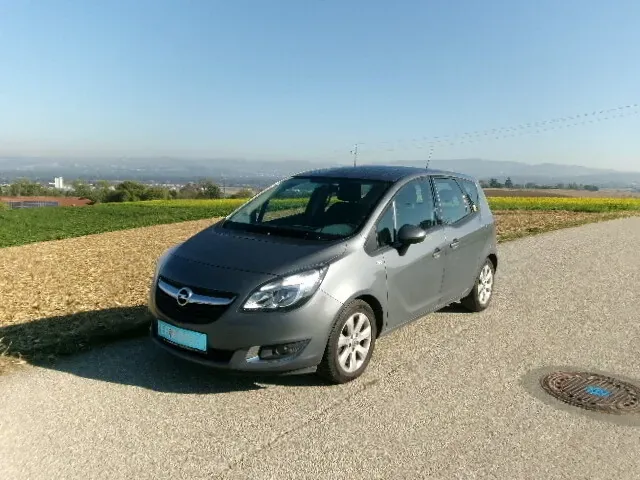 Opel Meriva 2014 photo 2