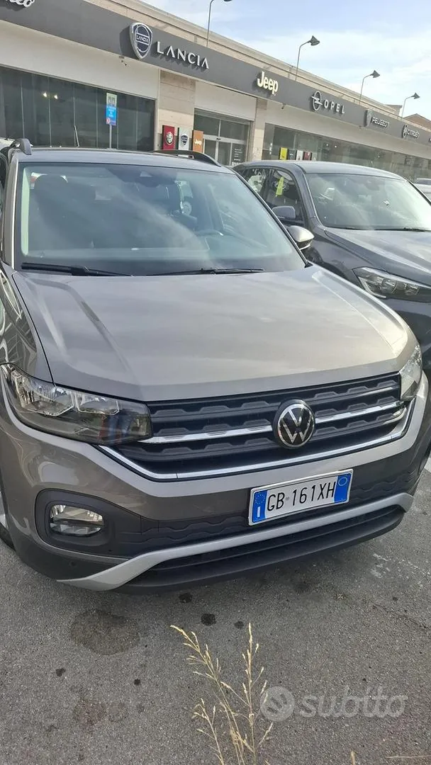 Volkswagen T-Cross 2020 photo 3