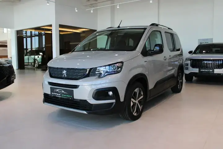 Peugeot Rifter 2021 photo 3