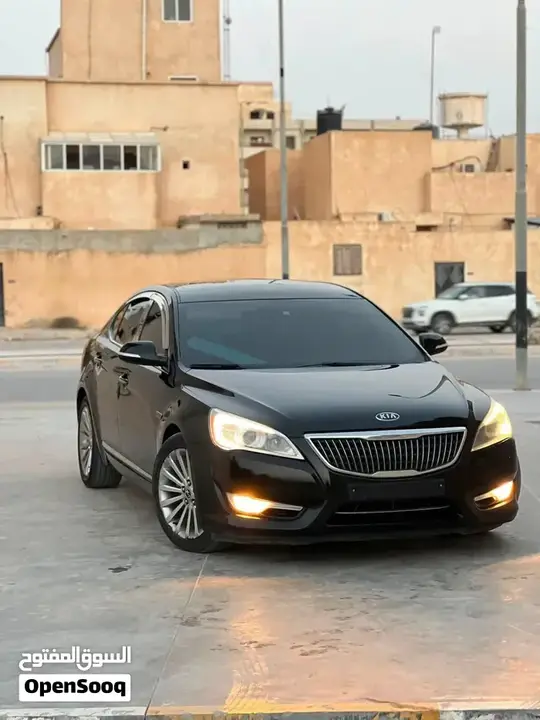 Kia Cadenza 2010 photo 4