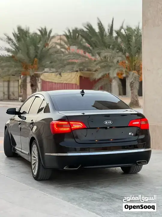 Kia Cadenza 2010 photo 3