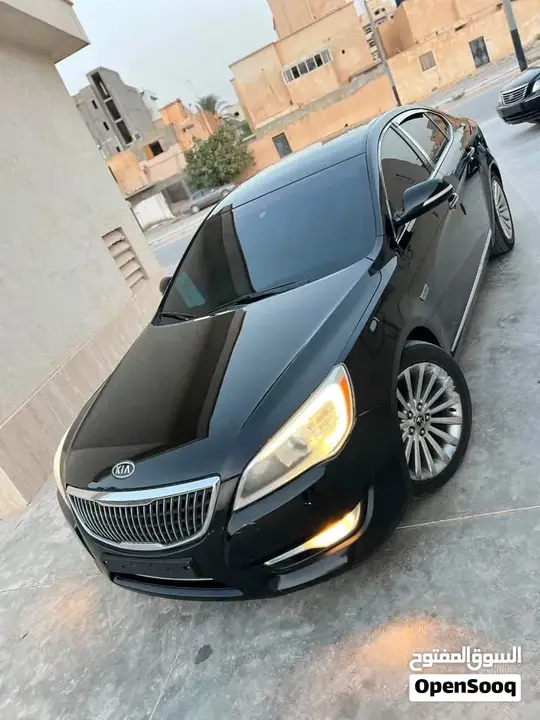 Kia Cadenza 2010 photo 2