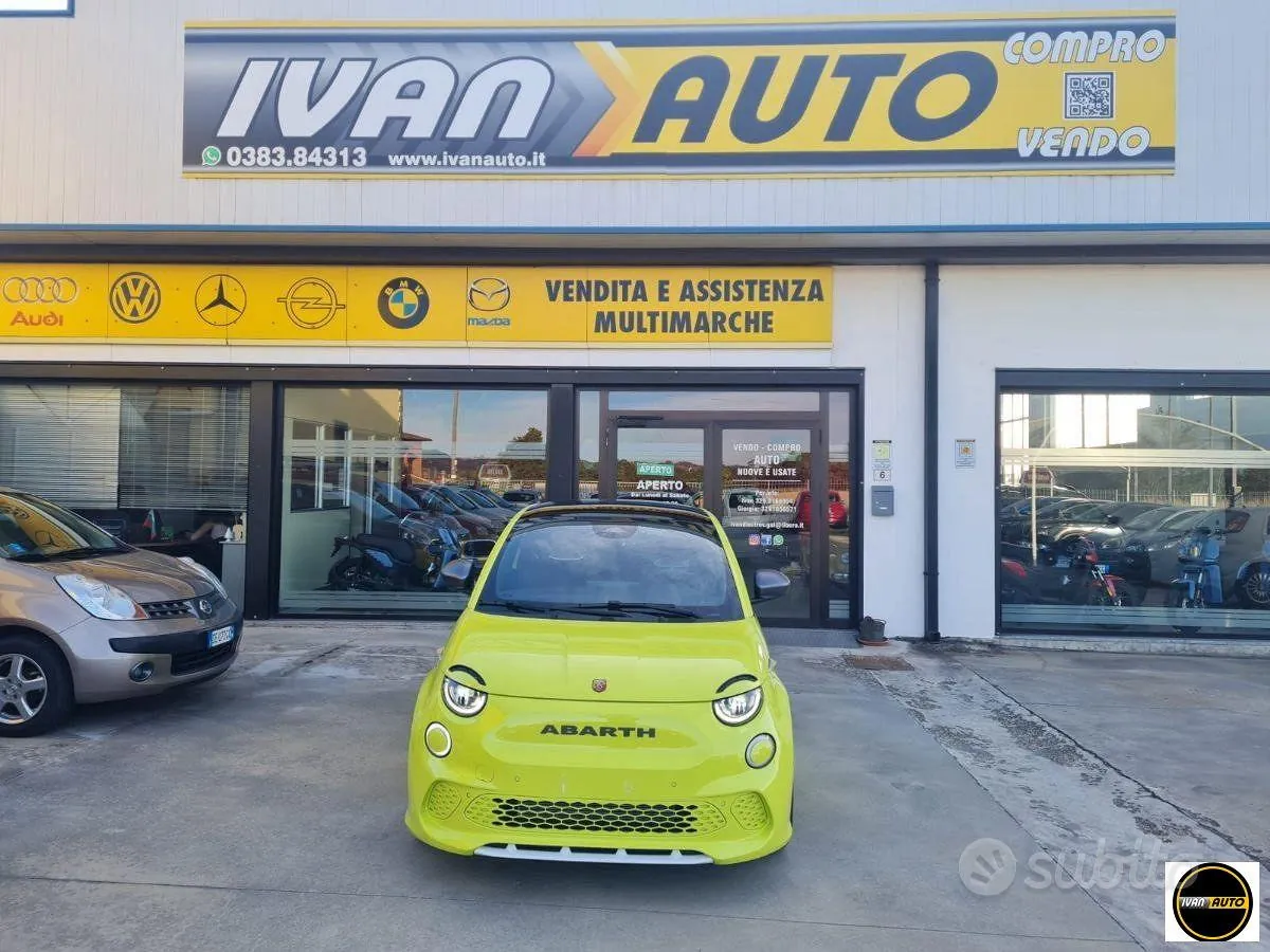 Abarth 500E