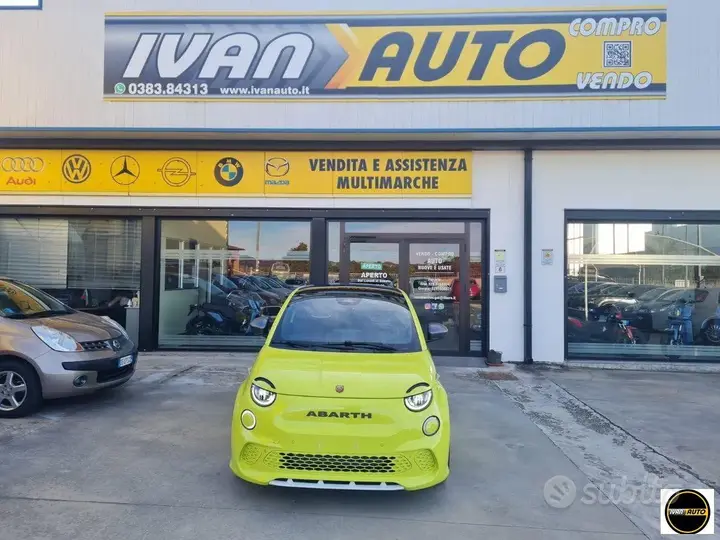 Abarth 500E