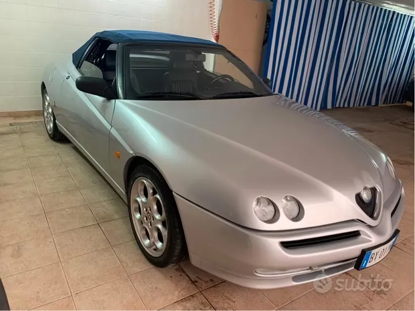 Alfa Romeo Gtv Spider