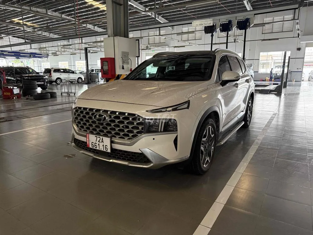 Hyundai Santa Fe 2022 photo 3