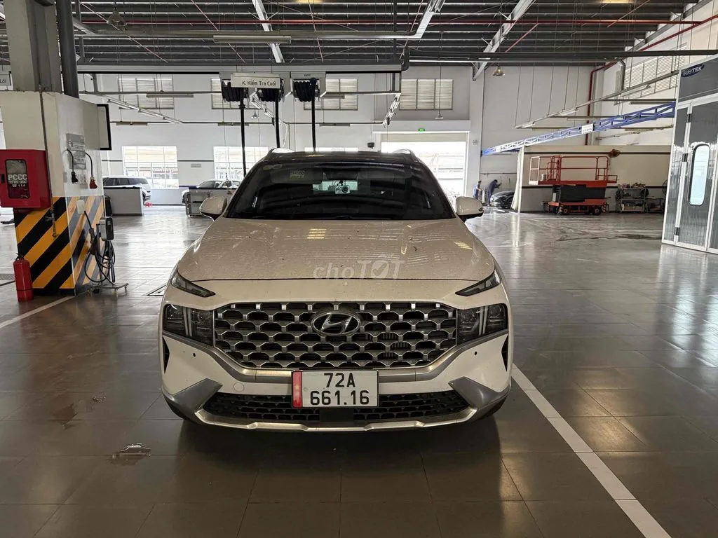 Hyundai Santa Fe 2022 photo 2