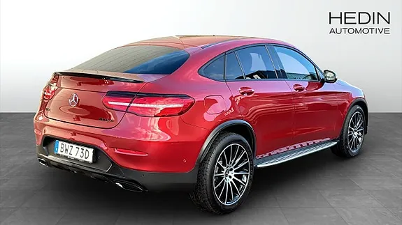 Mercedes-Benz Glc220 D 2019 photo 2