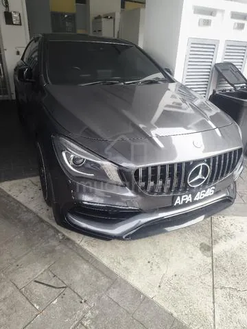Mercedes-Benz Cla-Class