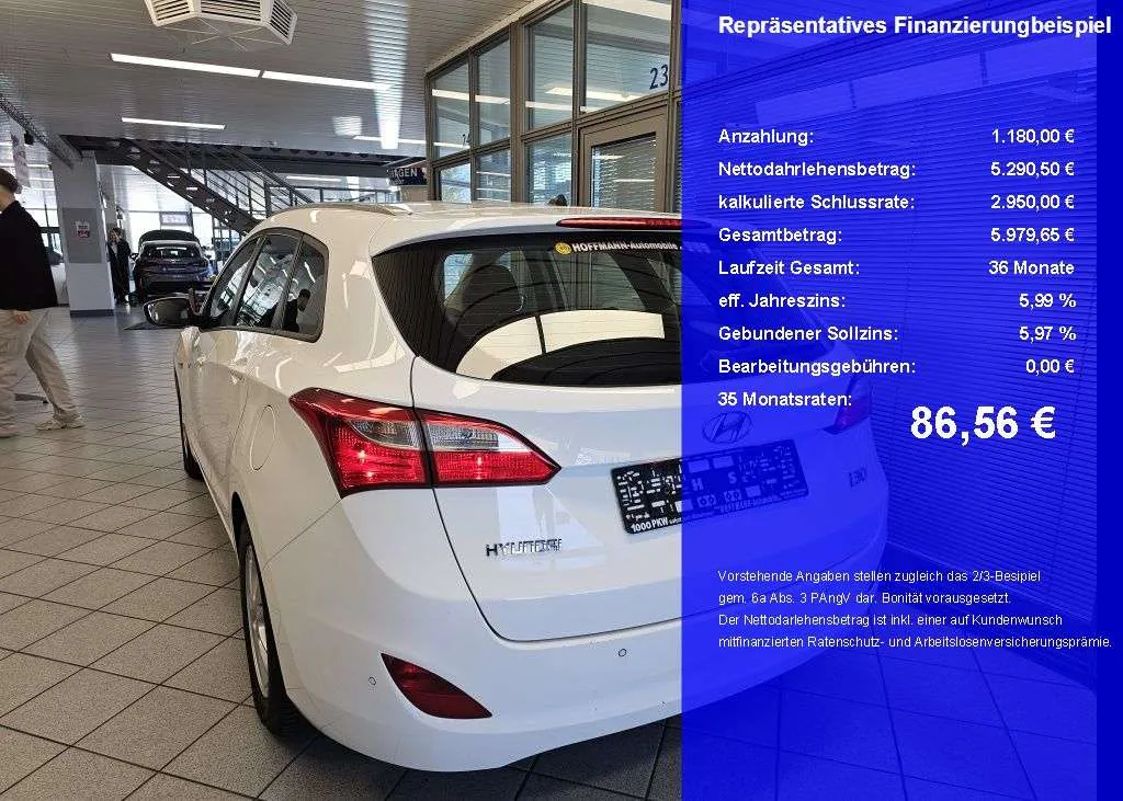 Hyundai I30 2017 photo 5