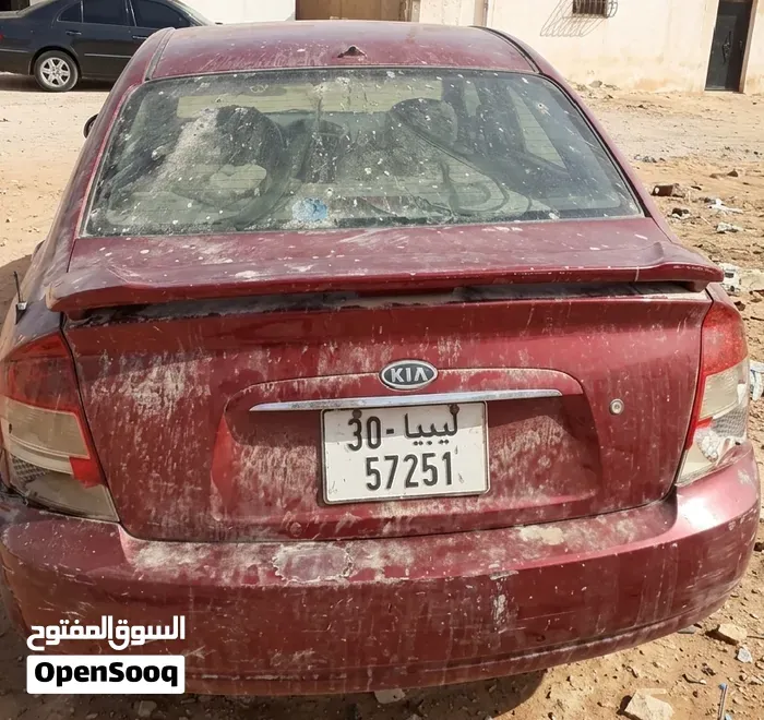 Kia Cerato 2007 photo 2