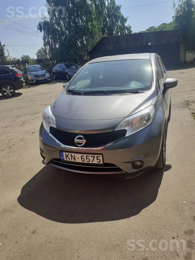 Nissan Note 2016 photo 5