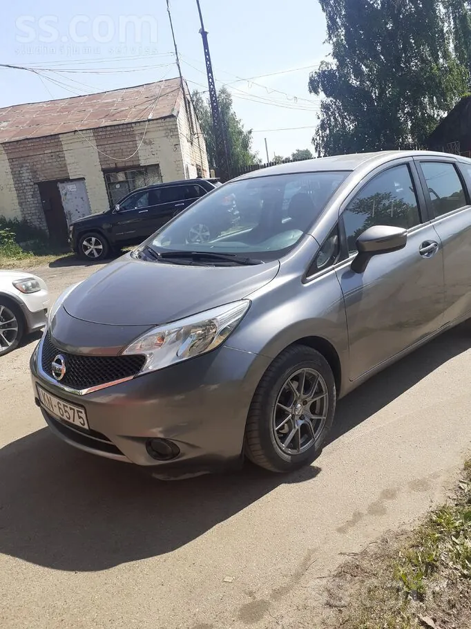 Nissan Note 2016 photo 4