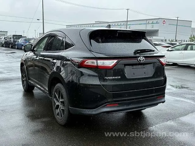 Toyota Harrier 2020 photo 3
