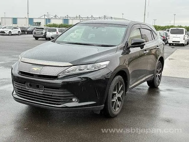 Toyota Harrier 2020 photo 2