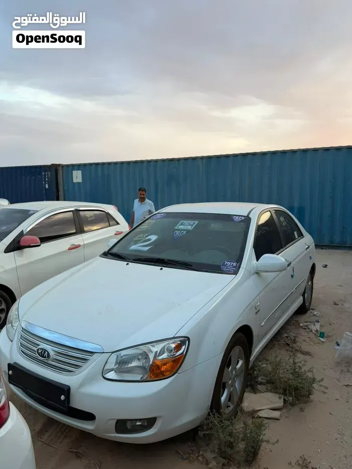 Kia Cerato 2008 photo 2