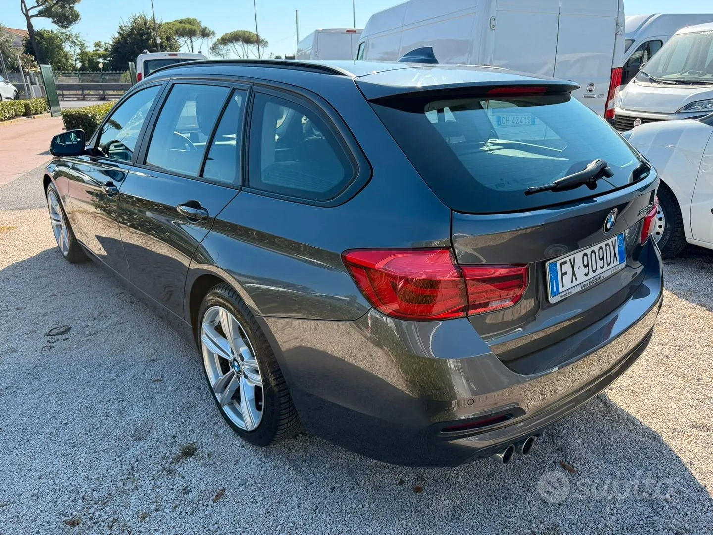 BMW 320D 2019 photo 4
