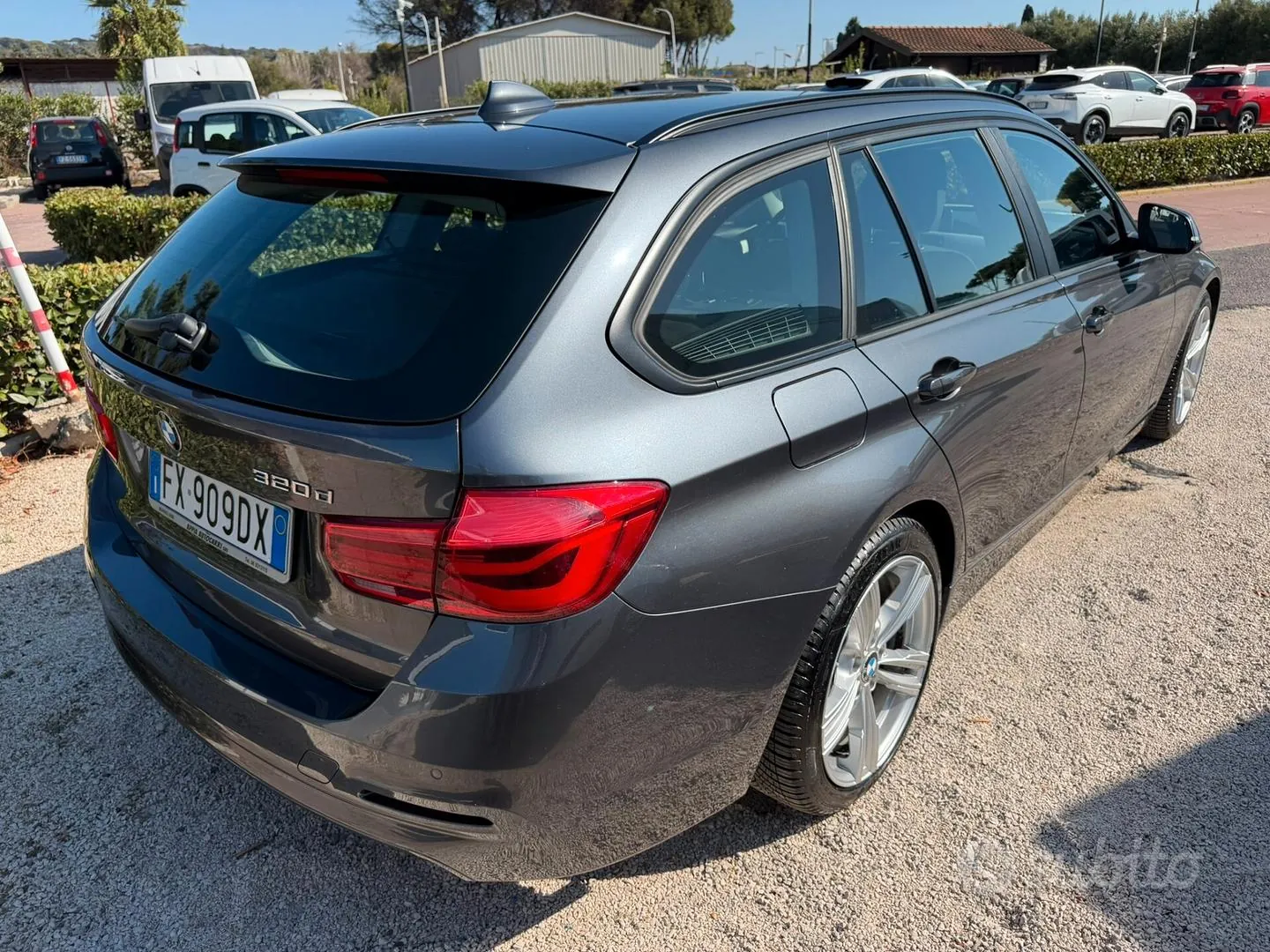 BMW 320D 2019 photo 3